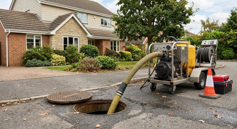 Sewage System Cleaning project example