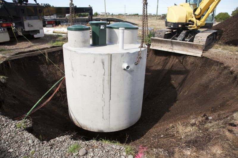 Septic System Installation Equipment