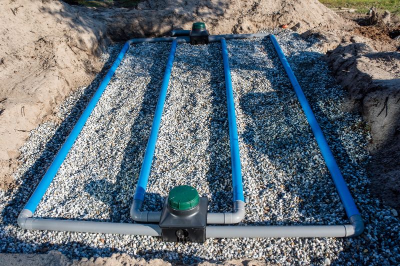 Sewage Field Installation