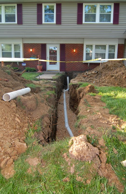 Sewer Pipe Replacement